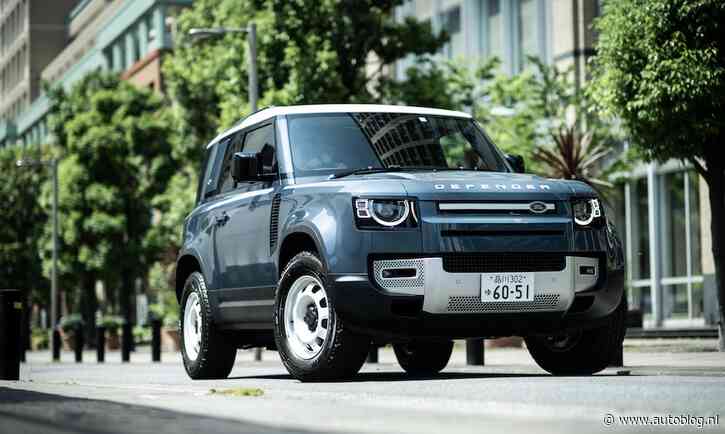 De Land Rover Defender is een belachelijk succes