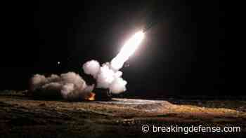 Taking aim: Army leaders ponder mix of precision munitions vs conventional