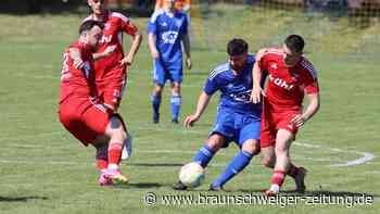 SSV Kästorf kassiert späten Ausgleich in Bleckenstedt