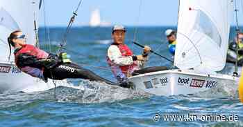 Segelcrew Simon Diesch/Anna Markfort sichert sich Olympiaticket im 470er