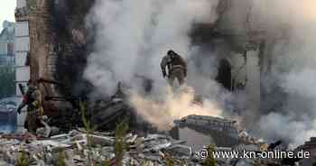 Russische Offensive in Charkiw: Lage für Ukraine „deutlich verschärft“