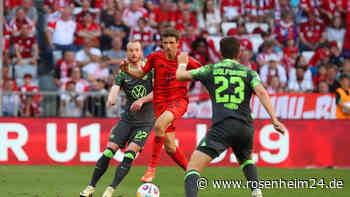 FC Bayern gegen Wolfsburg jetzt live: Münchner verpassen die Entscheidung