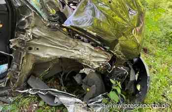 POL-PDNW: schwerer Verkehrsunfall auf der K23 bei Esthal