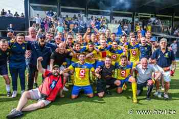 Herk Sport promoveert naar tweede provinciale na thriller tegen Genk VV: “Dit verdienen we”