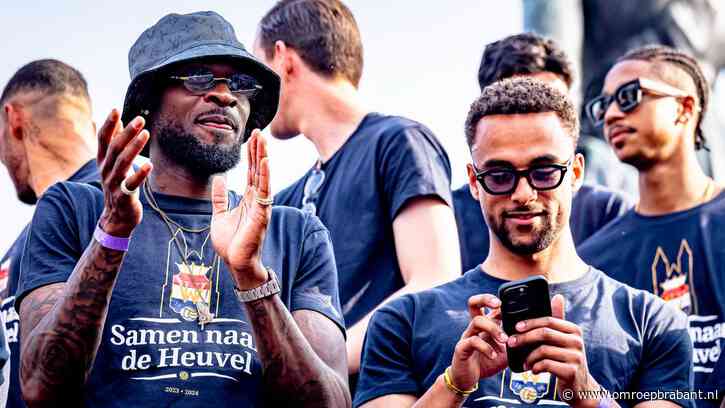 Tudutudududutu-Bokila uit zijn plaat op de Heuvel: 'Liefde voor supporters'