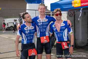 Trinity Schoten neemt hele podium voor haar rekening op kwarttriatlon van Geel: “Een opsteker”
