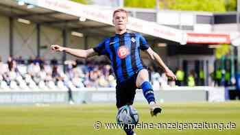 Als Nachfolger für Steinhart: TSV 1860 nimmt Waldhof-Talent Luca Bolay ins Visier