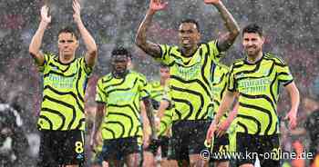 Premier League: FC Arsenal schlägt Manchester United