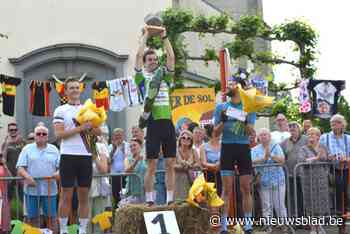Siebe Wuyts wint zonovergoten Toer de Sol