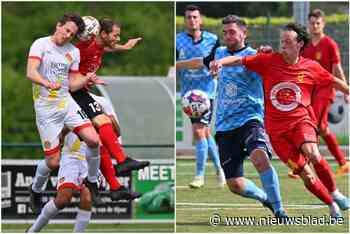 EINDRONDE 2DE PROVINCIALE. En toen waren ze nog met twee: duel voor promotie wordt in Wichelen gespeeld