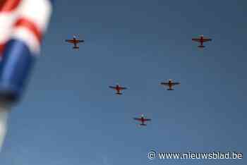 Vijf oude Marchetti’s doen ‘mislukt’ begin van de oorlog over in Vroenhoven