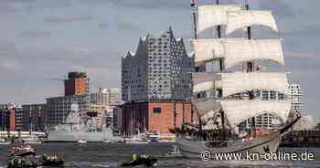 1,5 Millionen Besucher beim Hafengeburtstag: Viel Sonne