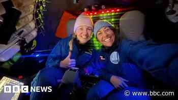 Record dive 'like climbing Everest under water'
