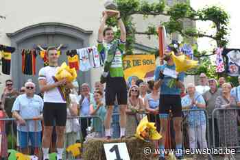 Siebe Wuyts wint zonovergoten retrokoers Toer de Sol
