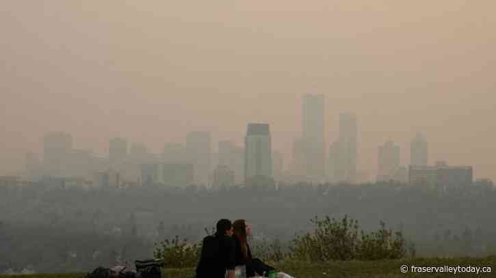 Wildfires rage on across Western Canada as B.C. town braces for return of high winds