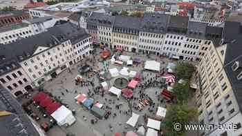 Attacke in Gera: SPD-Stadtratskandidat vor Brust gestoßen und beleidigt