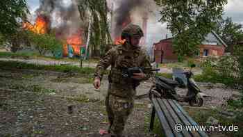 Kreml-Truppen auf dem Vormarsch: Russen nähern sich ukrainischer Grenzstadt Wowtschansk