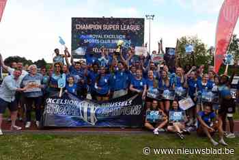 Excelsior pakt in Kessel-Lo opnieuw Belgische titel, Jonathan Sacoor, Anne Zagré en Michael Obasuyi lopen naar EK-limiet