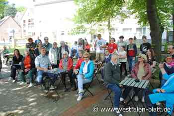 Vlotho feiert Partnerschaft mit Aubigny