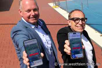 Surfen und baden: Kostenloses WLAN im Freibad Rödinghausen