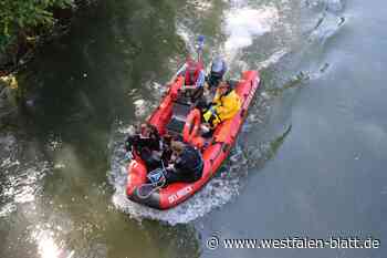 Kajakfahrer kentert auf der Lippe und zieht sich schwere Verletzungen zu