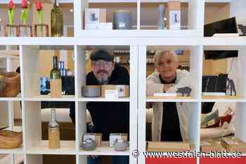 In dieses Geschäft in Herford kann man sich einmieten