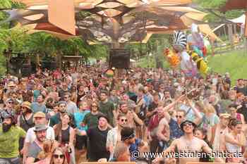 Eine gigantische Feierfläche