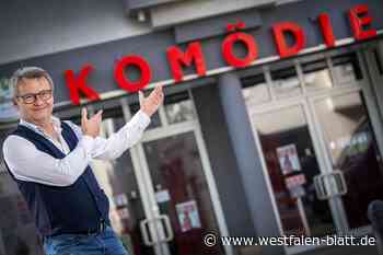 Komödie: Harald Schmidt, Richy Müller und Jochen Busse in Bielefeld