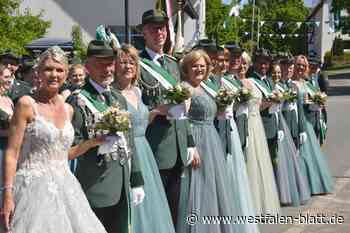 Bosseborn: Gelungener Schützenfestauftakt im Höhendorf