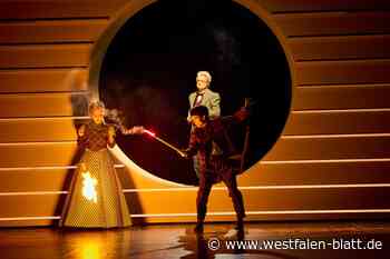 Ein Feuerwerk der Effekte