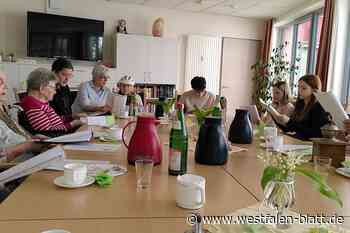 Steinheim: Jung und Alt gemeinsam in den Frühling