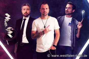 Show mit Magie, Rock und Comedy