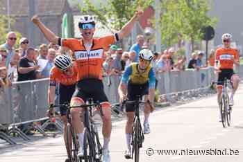 Wout Hemeryck spurt naar provinciale juniorentitel in Ingelmunster: “De koers liep helemaal volgens het boekje”