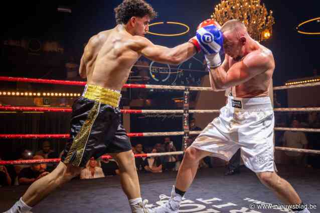 IN BEELD. Bloed, zweet en boksen tijdens Boksgala TK Gym