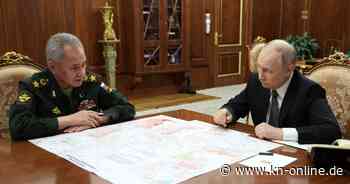 Putin entlässt Verteidigungsminister Schoigu