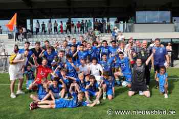 Donderdag weet KFC Merelbeke of het naar eerste nationale mag: “Dit was de allerbelangrijkste wedstrijd uit onze geschiedenis”