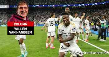 Column Willem van Hanegem | Vinícius Júnior is voor mij de beste speler van de wereld op dit moment