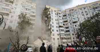 Tote und Verletzte in russischer Grenzregion: Hochhaus in russischer Stadt Belgorod bei Angriff getroffen