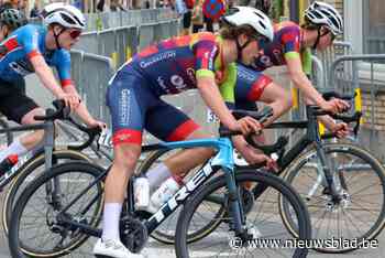 Thur-Emiel David verovert blauwe trui in Himmelfart Tour