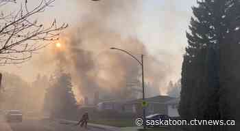No one injured in residential blaze, Saskatoon fire department says