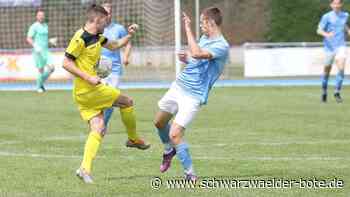 Fußball Landesliga: VfL Nagold verspielt Tabellenführung