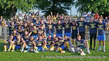 Haken dran – Eintrachts U23 ist Fußball-Oberligist