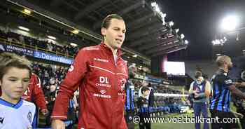 Ruud Vormer maakt het gezellig met spelers van Club Brugge: "Maar daarover niet gepraat"