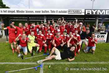 “Promotie was voor ons wel een doel, ik ben blij dat we het via de eindronde bereikt hebben”