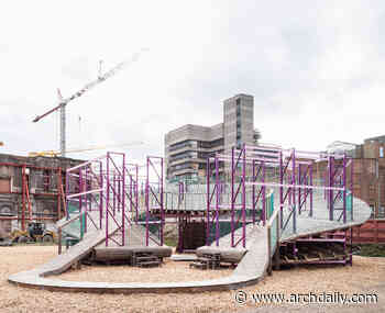 Olevodroom Pavilion / Decoratelier Jozef Wouters