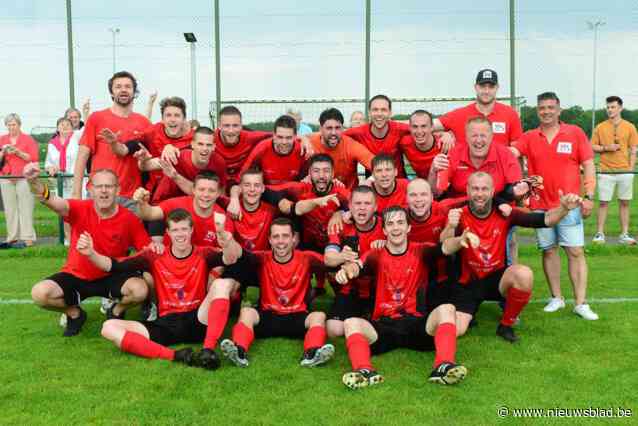 “We verloren van een zwakke ploeg die het in tweede provinciale heel lastig gaat krijgen”, zware ontgoocheling bij Perk na gemiste promotie, Borchtlombeek viert feest