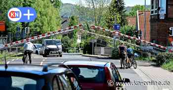 Schlimmster Bahnübergang in Norddeutschland? Warum die Schranke in Friedland bei Göttingen so oft unten ist