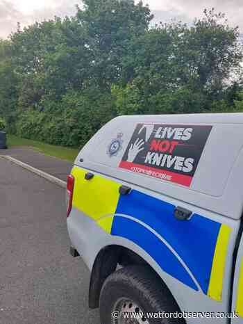 Knife crime: Surrender weapons during Herts week of action