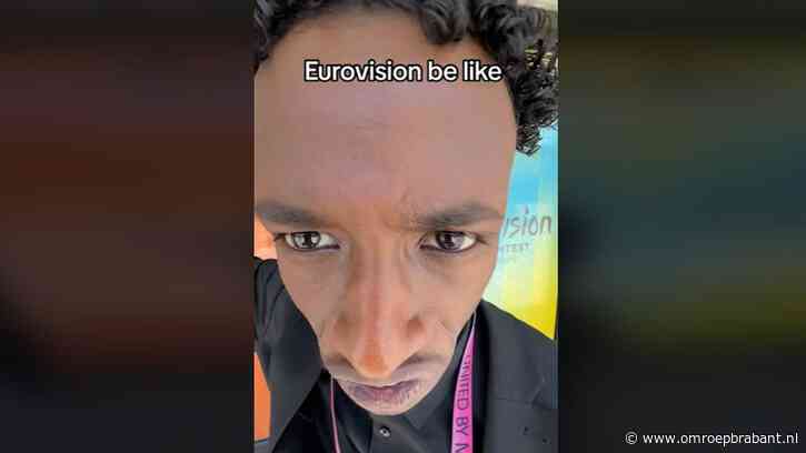 'Blauwe vogel' Appie haalt stevig uit naar Songfestival in sketch