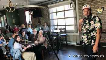 Mother's Day comedy show brings laughter to moms in Barrie